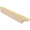 Ekena Millwork 2in. W x 6in. H x 32in. L Rivera Woodgrain TimberThane Rafter Tail, Primed Tan RFTUR02X06X32RIVRCPR - alternate 2